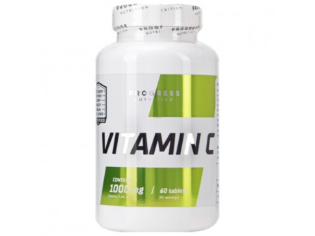 Vitamin C 1000 Progress Nutrition (60 таблеток)