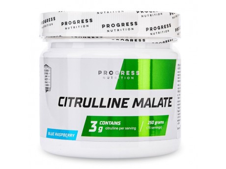 Цитрулин Citrulline Malate Progress Nutrition (250 грамм)