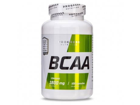 ВСАА 1800 мг Progress Nutrition (100 капсул)