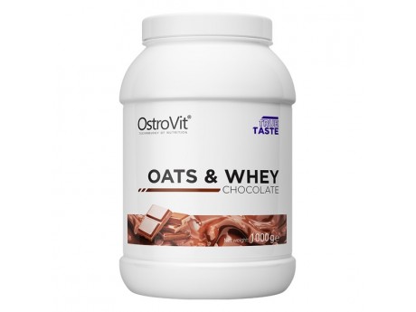Сніданок OATS and WHEY Ostrovit (1000 грамів)