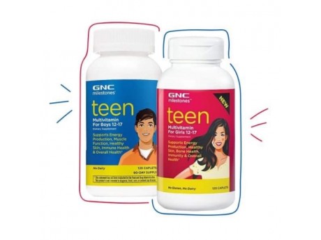 Комплект вітамінів для підлятків GNC