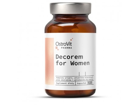 Вітаміни для жінок Pharma Ostrovit (60 капсул)