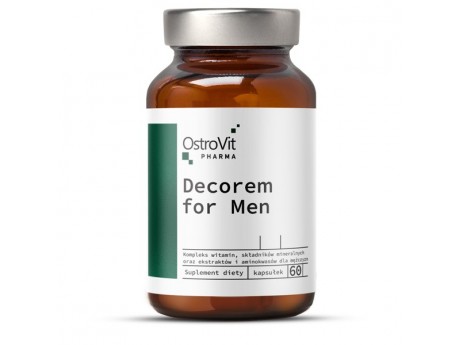 Вітаміни для чоловіків Pharma Ostrovit (60 капсул)