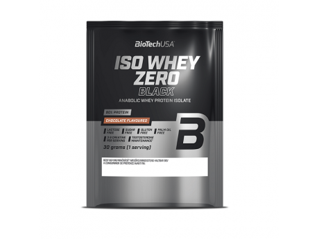Пробник Iso Whey Zero Black BioTech USA (30 грамів)
