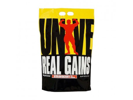 Гейнер Real Gains Universal Nutrition 4,8кг