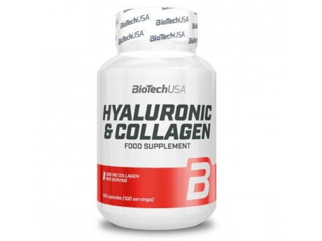 HYALURONIC & COLLAGEN (Гиалуроновая кислота и Коллаген)