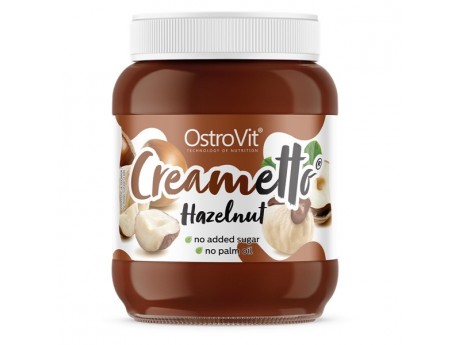 Протеїновый крем Creametto Ostrovit (350 грамів)