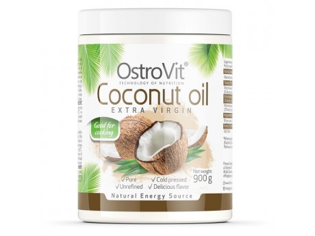 Coconut Oil Extra Virgin (900 грамм)