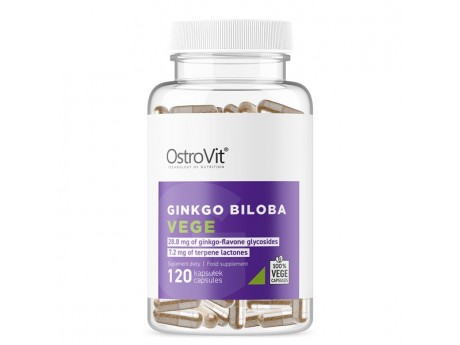 Ginkgo Biloba VEGE OstroVit (120 капсул)