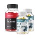 Акція потрійний удар: Жироспалювач L CARNITINE + GREEN TEA + CLA 