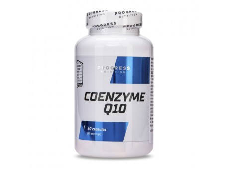 Коэнзим Coenzyme Q10 Progress Nutrition (60 капсул)