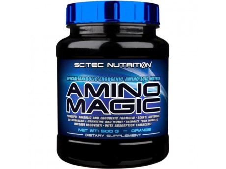 Amino Magic Scitec Nutrition (500 грамм)