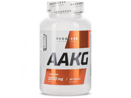 AAKG Progress Nutrition (60 таблеток)