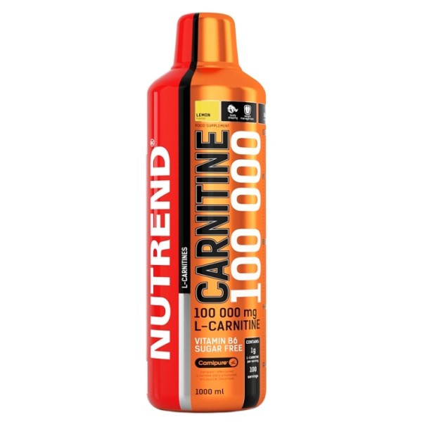 weider l carnitine 100.000 liquid L-CARNITINE 100 000 LIQUID Nutrend 1л - купить