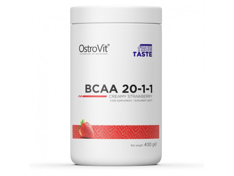 BCAA 20-1-1 OstroVit (400 грамів)
