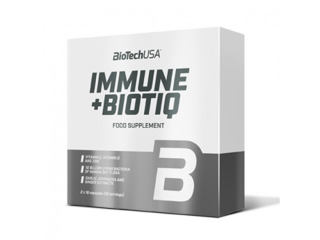 IMMUNE BIOTIQ Biotech USA (18+18 капсул)
