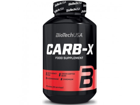 Жирозжигатель CARB-X BioTech USA (120 таб)