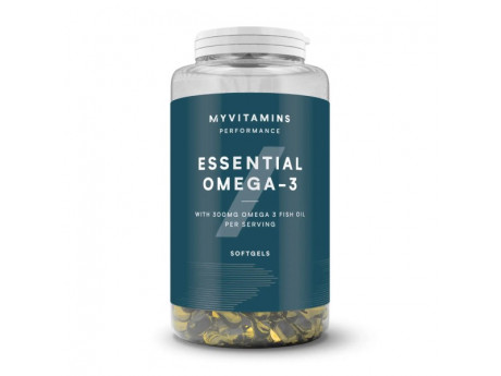 Essential Omega 3 MyProtein (90 капсул)