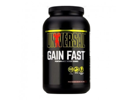 Гейнер GAIN FAST 3100 Universal Nutrition (2300 г)