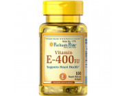 Vitamin E 400 IU Puritan's Pride (100 капсул)