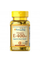 Vitamin E 400 IU Puritan's Pride (100 капсул)