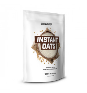 Овсяный завтрак Instant Oats BioTech USA 1кг