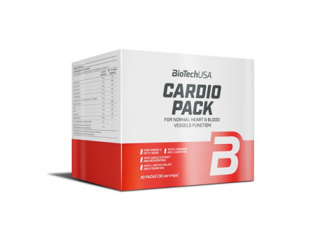 Cardio Pack BioTech USA (30 пакетов)