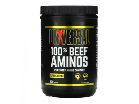 BEEF AMINOS UN (200 таблеток)