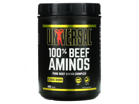 BEEF AMINOS UN (400 таблеток)