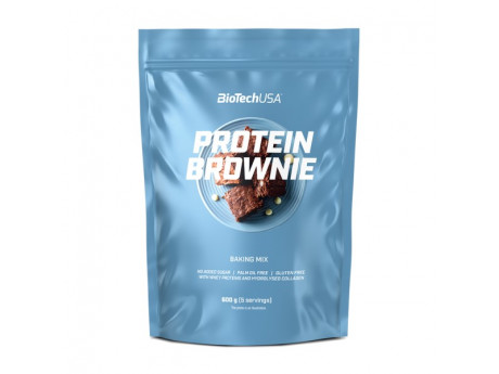 Protein Brownie Biotech USA (600 грамів)