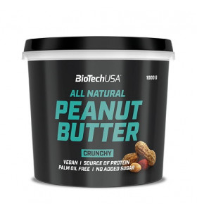 Арахисовое масло Peanut Butter Biotech USA 1кг