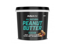 Арахисовое масло Peanut Butter Biotech USA 1кг