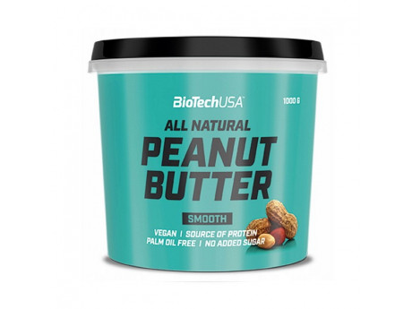 Арахисовое масло Peanut Butter Biotech USA 1кг