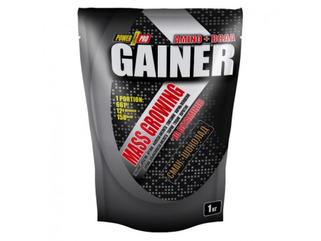 Гейнер POWER PRO AMINO 1кг