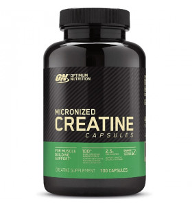 Micronized Creatine Optimum Nutrition (100 капсул)