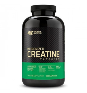Micronized Creatine Optimum Nutrition (200 капсул)