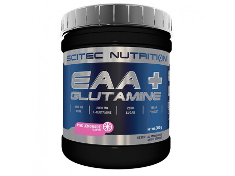 EAA + Glutamine Scitec Nutrition (300 грамів)