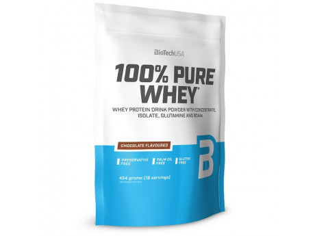 100% PURE WHEY BioTech USA