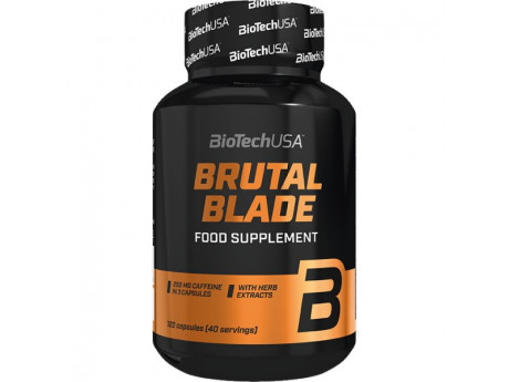 BRUTAL Blade Biotech USA (120 капсул)