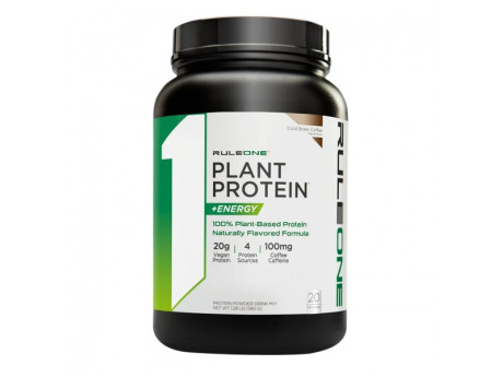 Plant Protein + Energy R1 Rule One (640 грамів)