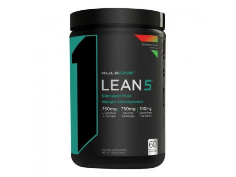 Жироспалювач Lean5 R1 Rule One (336 грамів)