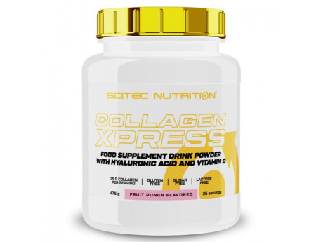 Collagen Xpress Scitec Nutrition (475 грамів) 