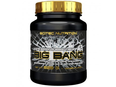 Передтренік Big Bang Scitec Nutrition (825 грамів)