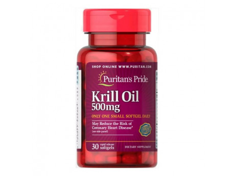 Red Krill Oil 500 mg (30 капсул)