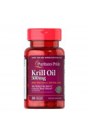 Red Krill Oil 500 мг Puritan Pride (30 капсул)