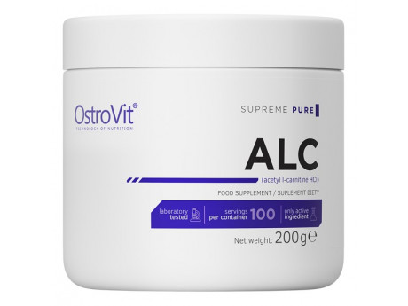 Acetyl L-carnitine OstroVit (210 грамів)