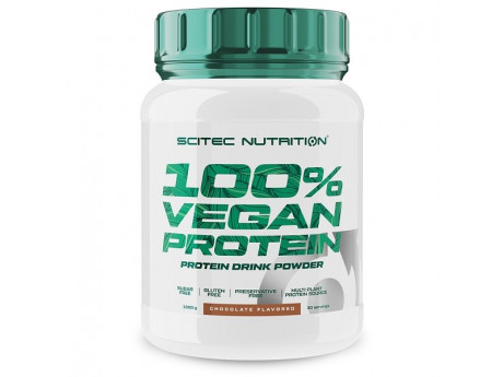 100% Vegan Protein Scitec Nutrition 1кг