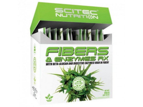 Клетчатка и Ферменты Scitec Nutrition (30*8.5г)