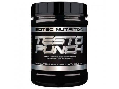 Testo Punch Scitec Nutrition (120 капсул) 