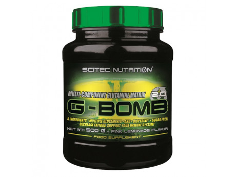 G-Bomb 2.0 Scitec Nutrition (500 грамм)